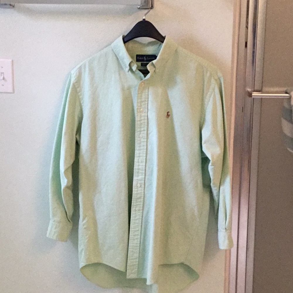 Ralph Lauren Men’s long sleeve Dress shirt